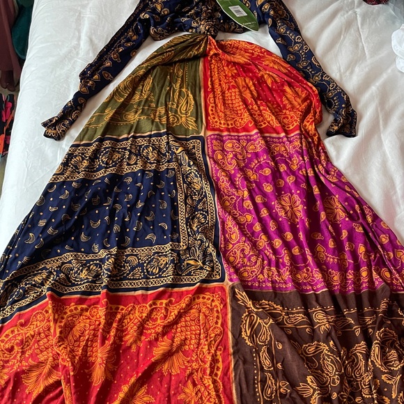 FARM Rio Bandana Dream Cut Out Dress NWT - Picture 8 of 8